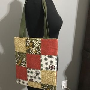 🎉Host Pic🎉Handmade Large Girls Quilted Tote Bag